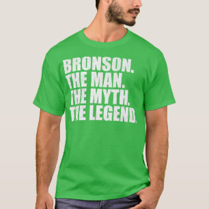 Camiseta Nome Bronson Bronson Nome Bronson Nome dado