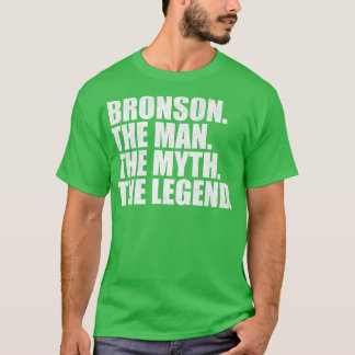 Camiseta Nome Bronson Bronson Nome Bronson Nome dado