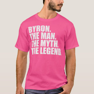 Camiseta Nome Byron Byron Nome Byron nome próprio