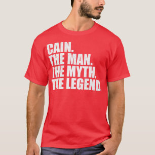 Camiseta Nome CainCain Nome dado