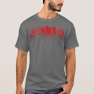 Camiseta Nome Calla Nome Halloween Figurume Personalizado 9