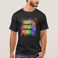 Nome "CANDIDATO", Diversão "FELIZ ANIVERSÁRIO"