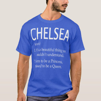 Camiseta Nome Chelsea Dif 124
