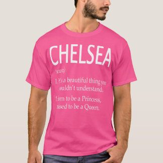 Camiseta Nome Chelsea Dif 88