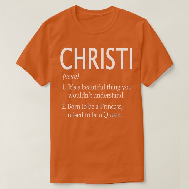 Camiseta Nome Christi Gift 69 (Frente do Design)