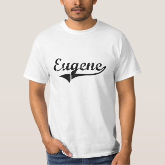 Camiseta Nome clássico do estilo de Eugene