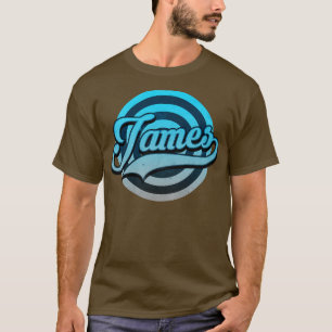 Camiseta Nome Clássico do James