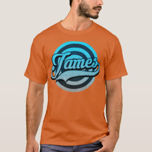 Camiseta Nome Clássico do James