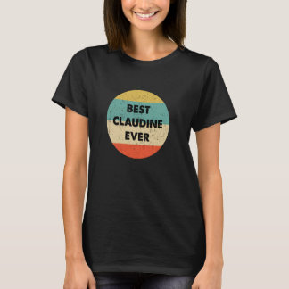 Camiseta Nome Claudine