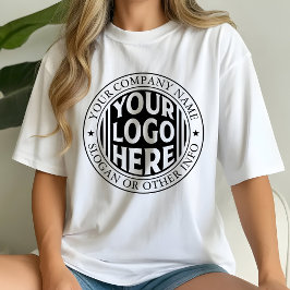 Camiseta Nome Comercial Mínimo E Logotipo De Marca Personal