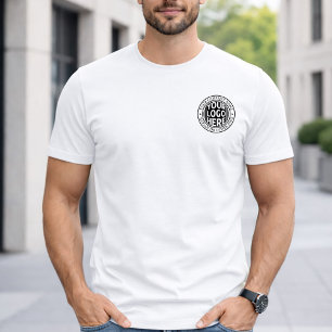 Camiseta Nome Comercial Mínimo E Logotipo De Marca Personal