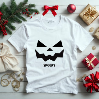 Camiseta Nome Contemporâneo de Halloween T-Shirt