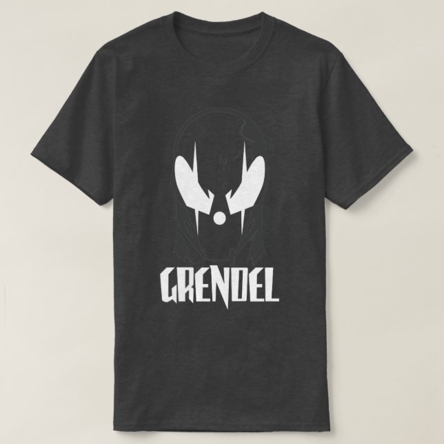 CAMISETA NOME DA CABEÇA GRANDE GRENDEL (Frente do Design)