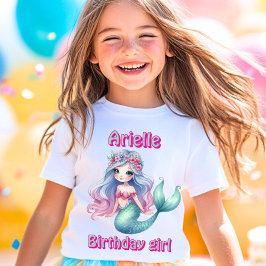 Camiseta Nome da Casa da Moeda da Sereia Personalizada