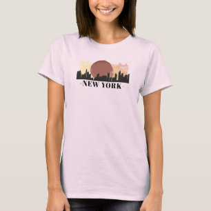 Camiseta "[Nome da Cidade Personalizável] Cidade Natal"
