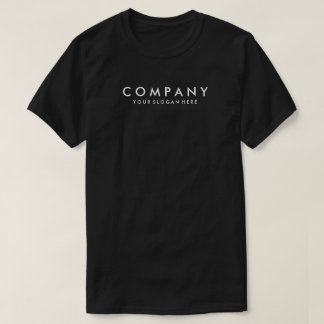 Camiseta Nome da Empresa Personalizado Slogam