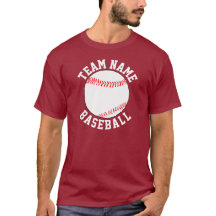 Nome da Equipe de Baseball Personalizada, Número d