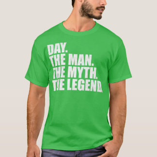 Camiseta Nome da família Day sobrenome Dia Surname Dia F