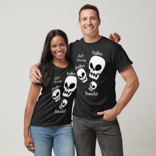 Camiseta Nome da família de abóbora-de-bico-de-lanterna