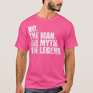Camiseta Nome da família Ho sobrenome Ho Sobrenome Ho Famíl