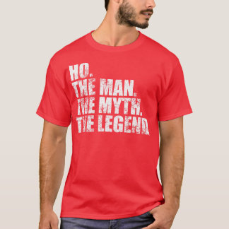 Camiseta Nome da família Ho sobrenome Ho Sobrenome Ho Famíl