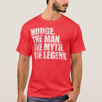 Camiseta Nome da família Hodge Hodge sobrenome Hodge Surna