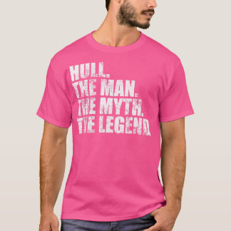 Camiseta Nome da família Hull Hull sobrenome Hull Sobrenome