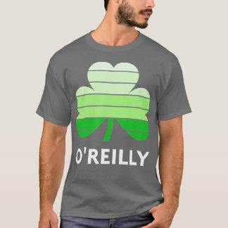 Camiseta Nome da família irlandesa