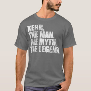 Camiseta Nome da família Kerr Nome Kerr sobrenome Kerr Sobr