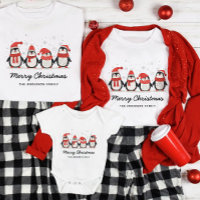 Nome da Família Pinguim Bonito Natal