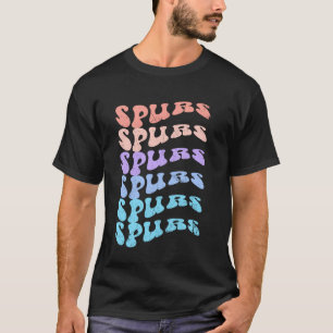 Camiseta Nome da Família Spurs Eu Amo Spurs Personalizado V