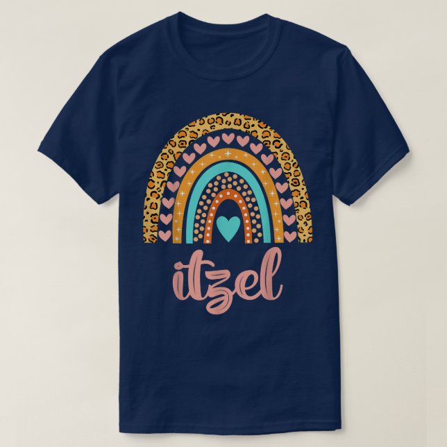Camiseta Nome da Intel BirthdayGift (Frente do Design)