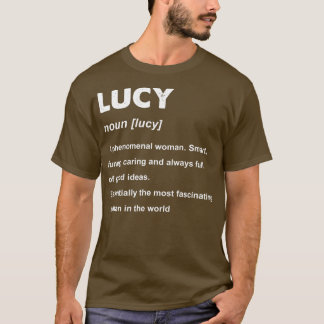 Camiseta Nome da Lucy
