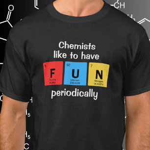 Camiseta Nome da Profissão Gosta de se Divertir Periodica