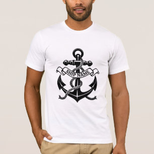 Camiseta Nome da remessa