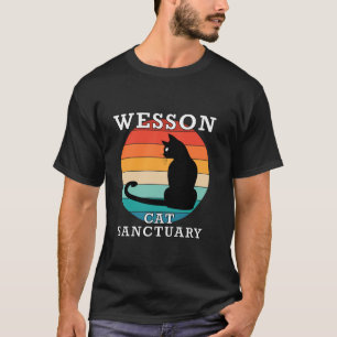 Camiseta Nome da Reunião de Família do Grupo do Santuário d