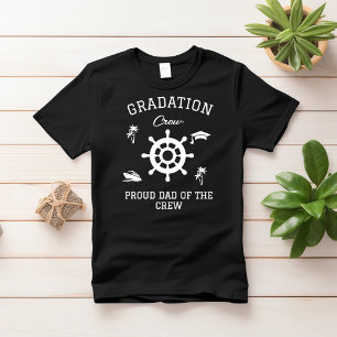 Camiseta Nome da Tripulação de Cruzeiros da Família de Form