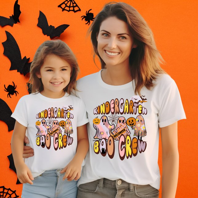 Camiseta Nome da Tripulação do Jardim de Infância do Fantas (Criador carregado)