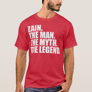 Camiseta Nome dado ZainZain