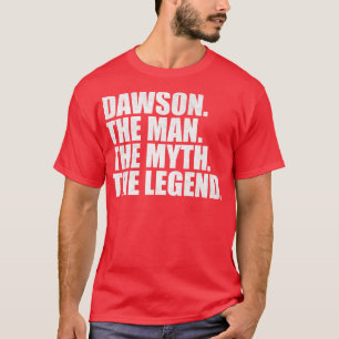 Camiseta Nome Dawson Nome Dawson Nome dado