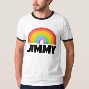 CAMISETA NOME DE ADIÇÃO DE CAIXA DE CHUMBO PERSONALIZADO