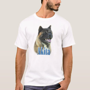 Camiseta Nome de Akita