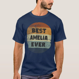 Camiseta Nome de Amélia Melhor Amélia de Sempre
