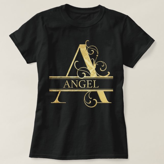 Camiseta Nome de Anjo Cópia (Frente do Design)