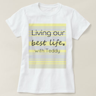 Camiseta Nome de Cachorro Personalizado   Mãe de Cachorro E