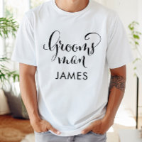 Nome de Caligrafia do Padrinho no Casamento