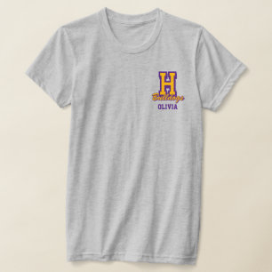 Camiseta Nome de Cheerleader Personalizado, Cheer Personali