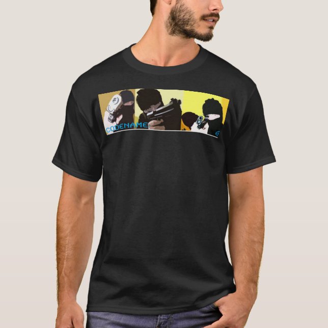 CAMISETA NOME DE CÓDIGO (Frente)