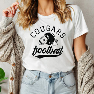 Camiseta Nome de Equipe de Futebol Personalizado Retro Bran