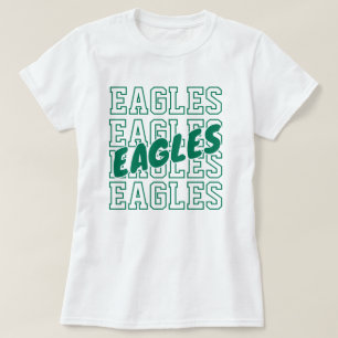 Camiseta Nome de Equipe Personalizado em Repetição - Camise